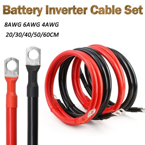 2pcs 30cm 12v battery cable - 30cm,