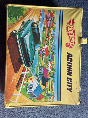 Hot wheels action - action, city