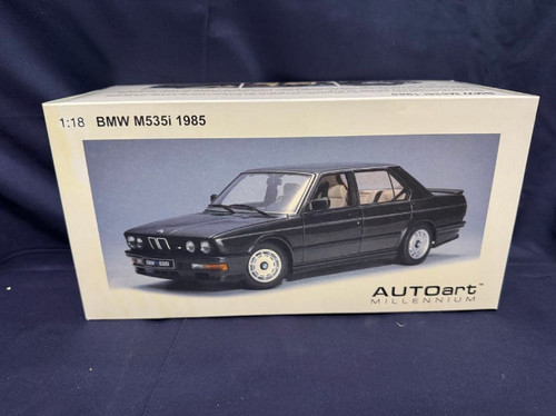 Autoart bmw m535i e28 - bmw, 1985