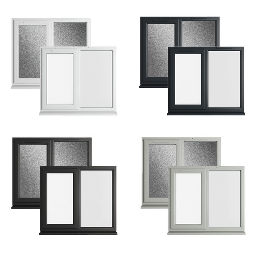 Pvc double glazed - double,