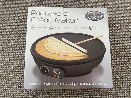 Quest pancake and - , crepe