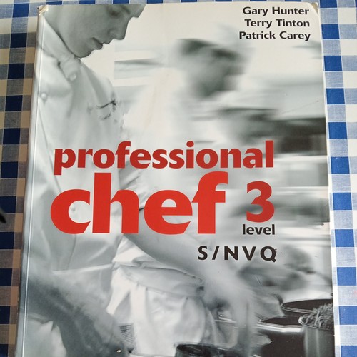 Professional chef level - chef,