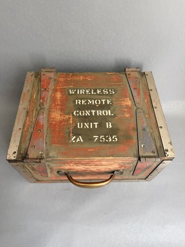 Vintage army wireless remote - wireless,