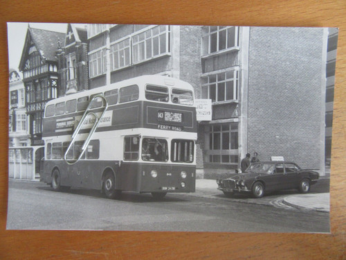 Portsmouth corporation bus - portsmouth,