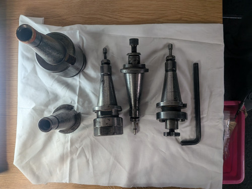Five end mill - bt, collet