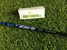 Kai'li Blue 70S Stiff Flex 3 Wood Shaft with a Taylormade Adapter (14237)