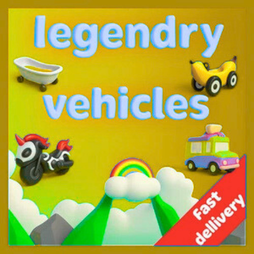 Adopt today legendary - adopt, vehicles
