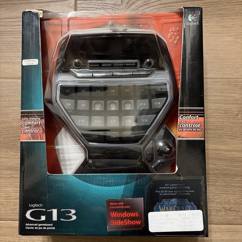 Logitech g13 advanced usb - logitech,