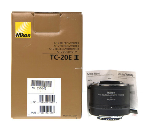 Nikon teleconverter - nikon, af-s