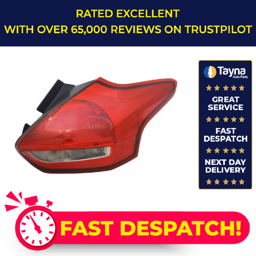 Rear light lamp fits - rear, ford