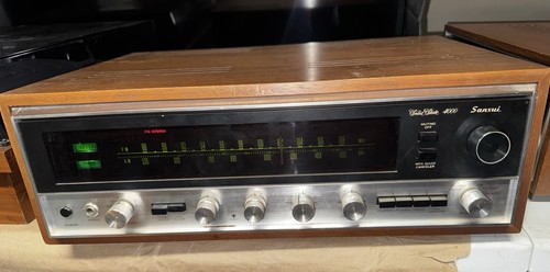 Vintage sansui solid state - solid,