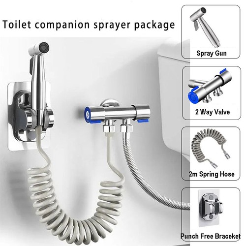 Handheld bidet spray set - bidet,