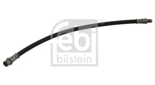 Flexible brake hose - , front