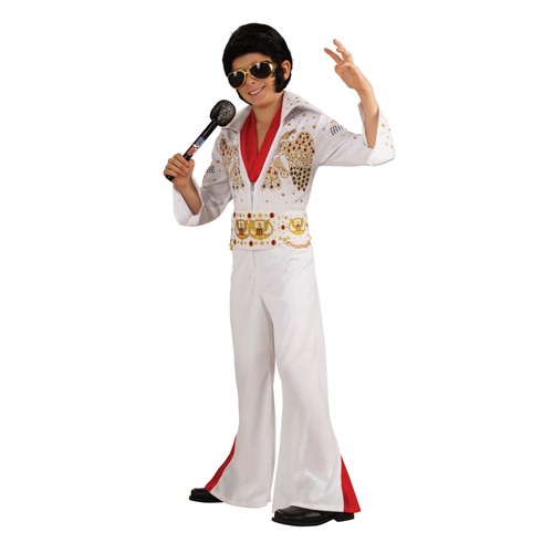 Elvis boys deluxe costume7 8 - elvis,