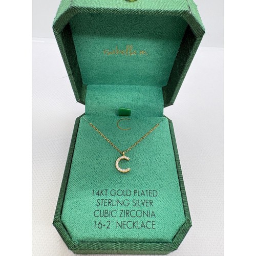 Isabella 14kt gold plated - m,