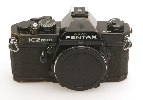 Asahi pentax dmd body - k2,