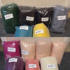 Carded Wool Batts - World of