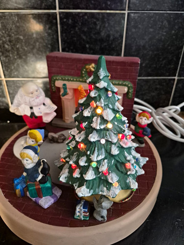 Christmas village tabletop - christmas,