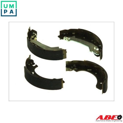 Brake shoe set c0g026abe - set, for