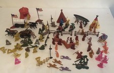 1/72 plastic cowboys indians