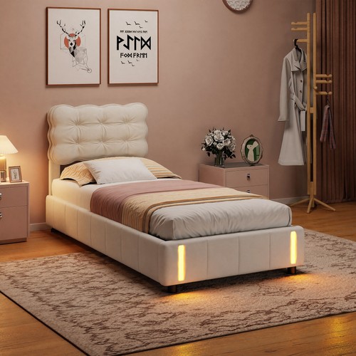 3ft single storage - 3ft, bed