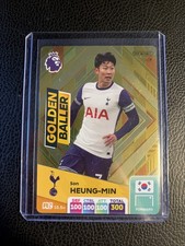 Panini Adrenalyn XL Golden Baller Son Heung-Min Premier League
