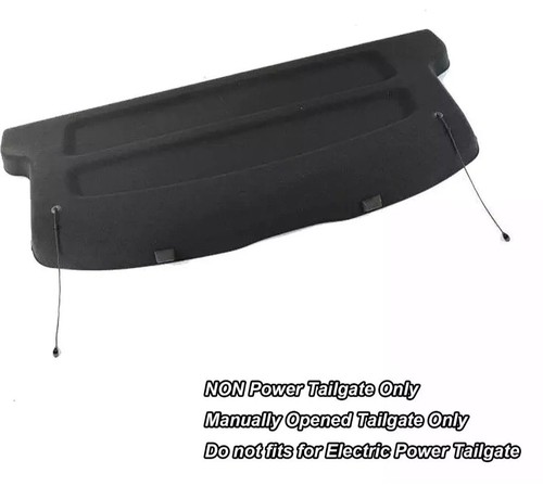 Rear black parcel - black,