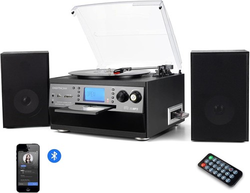 Bluetooth record player - bluetooth,