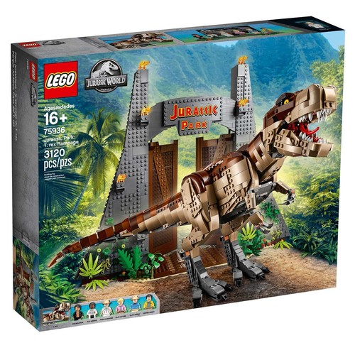 Lego jurassic park t - lego, park: