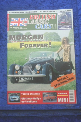 British classic cars 04 - classic, 4/04