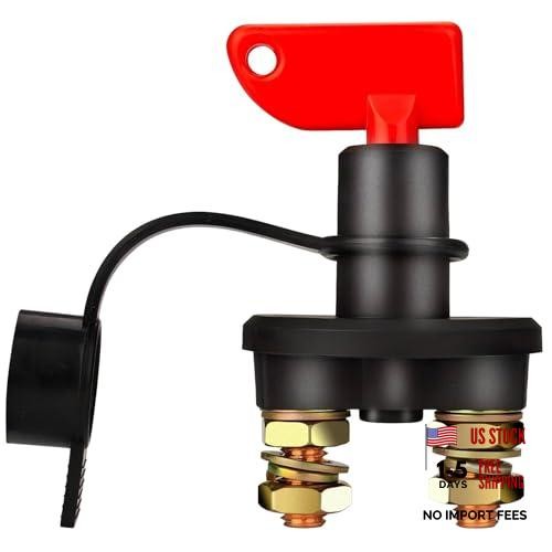Car battery switch - switch, disconnect