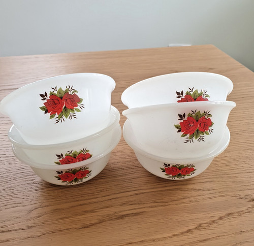 Vintage phoenix opalware six - vintage,