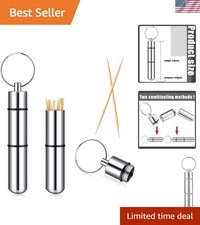 Lightweight Toothpick Holder