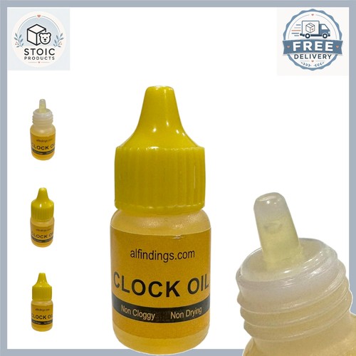 10ml clock oil - oil, protecting