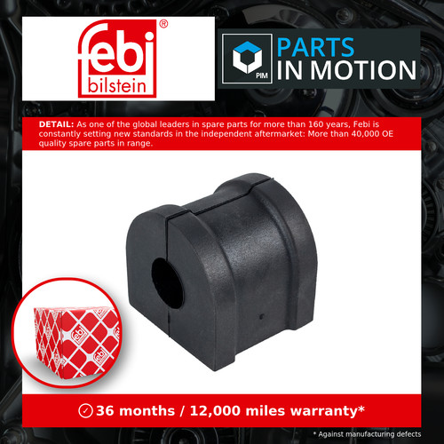 Anti roll bar bush - roll, bmw