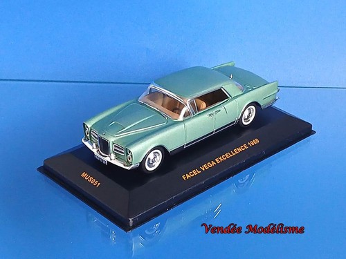 Collectible car facel vega - collectible,