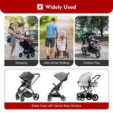 Buggy board universal 1 - buggy, 2-in-1
