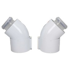 Vaillant 45 Degree Boiler Flue