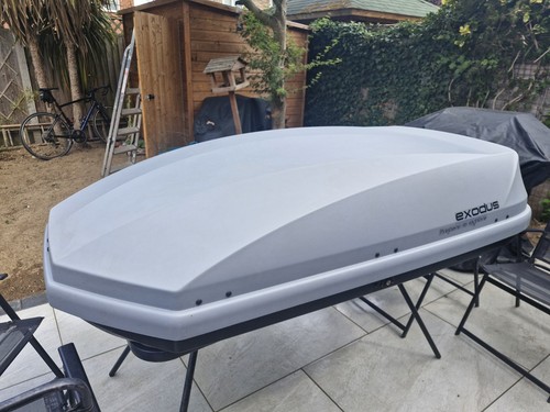 Halfords 470l exodus - 470l, roofbox