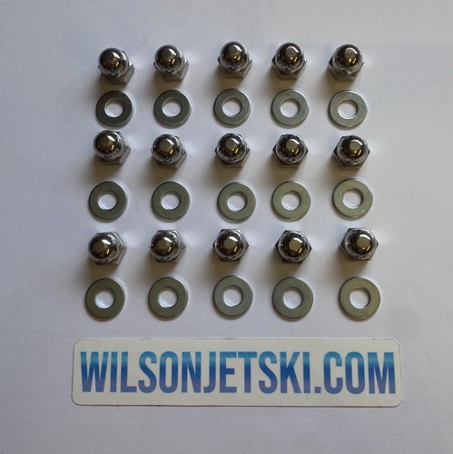 Kawasaki head nuts - head, (15-pack)