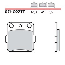 BREMBO FRONT BRAKE PAD KIT