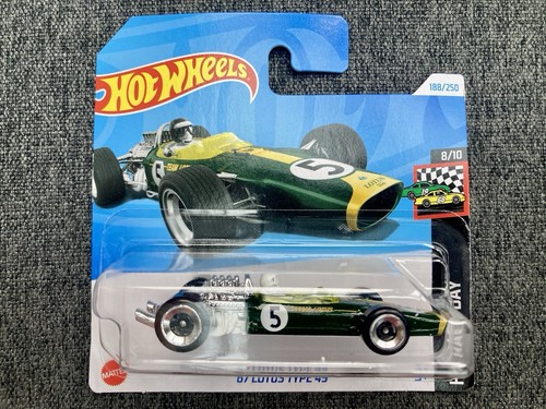 Hot wheels lotus type - type, 49