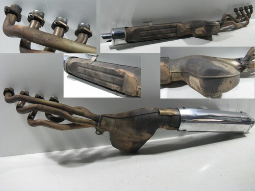 Exhaust system - exhaust,
