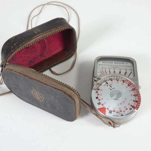 Exposure light meter weston - light,