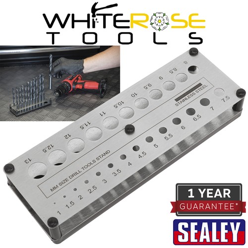 Sealey drill bit - sealey, stand