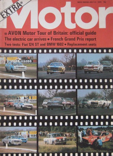 Motor magazine july - magazine, 1974