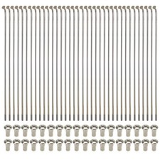 Honda Stainless Steel Rear 19" Spoke Set Honda CRF250 CRF450 2004 - 2024