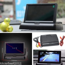 Car Reverse Rearview 4.3"