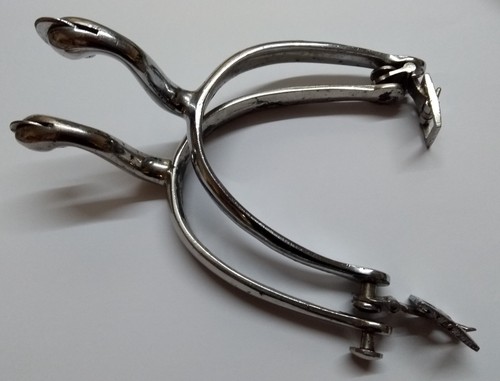 Hcav uniform spurs chrome - uniform,