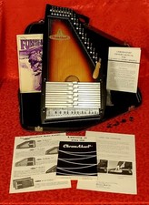 Vintage ChromAharP Model RB-1530 Sunburst Japan Nice Cond w/Accessories 12 Chord